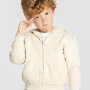 Sudadera Unisex con capucha y cremallera para niños
