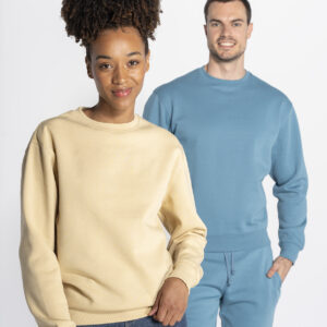Sudadera Unisex de cuello redondo