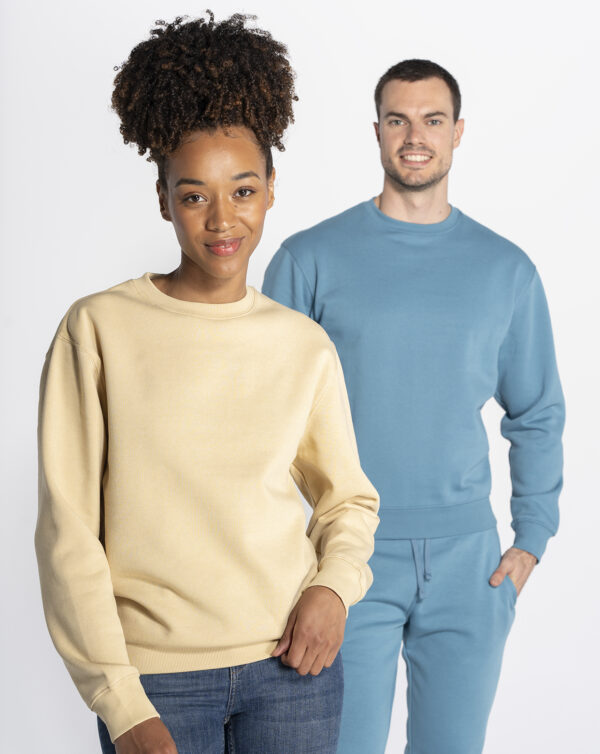 Sudadera Unisex de cuello redondo