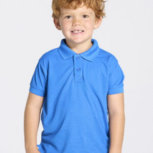 Polo de manga corta para niño unisex