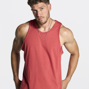 Camiseta básica de hombre sin mangas
